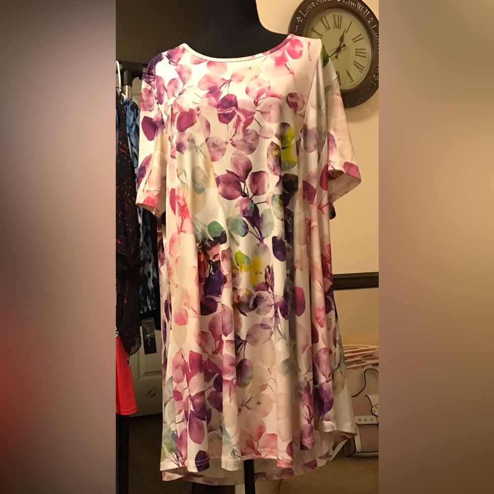 Lily by Fermiana tunic size 4xl SS NWT
